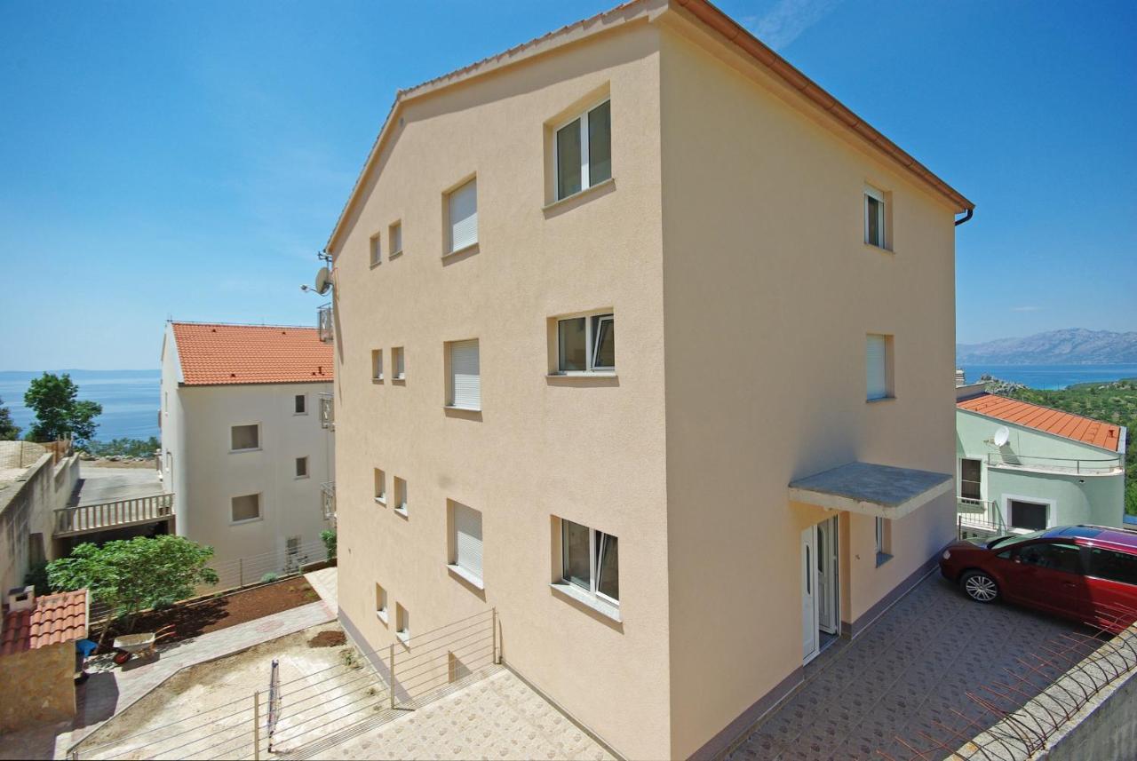 Apartments With A Parking Space Krvavica, Makarska - 18911 Baska Voda Exterior photo